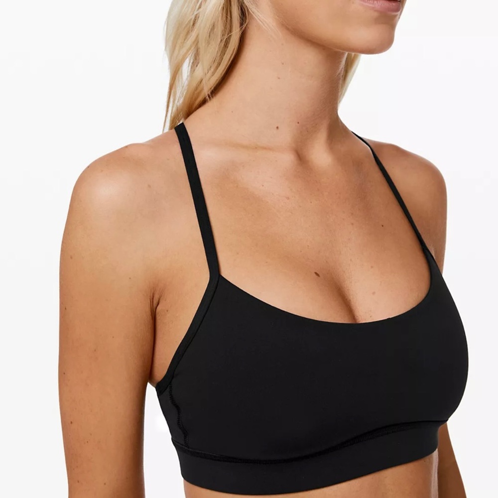 lululemon Flow Y Bra Size 8